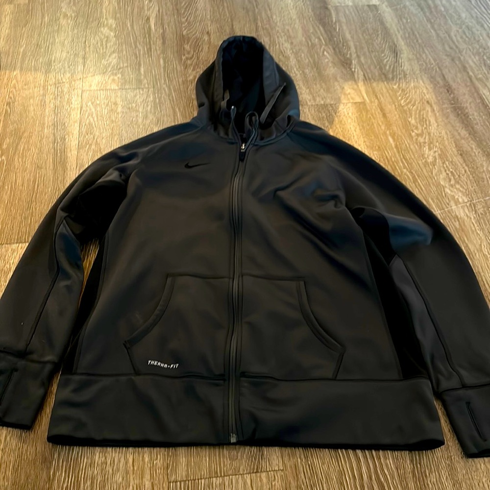 Men’s Nike therma fit zip up jacket